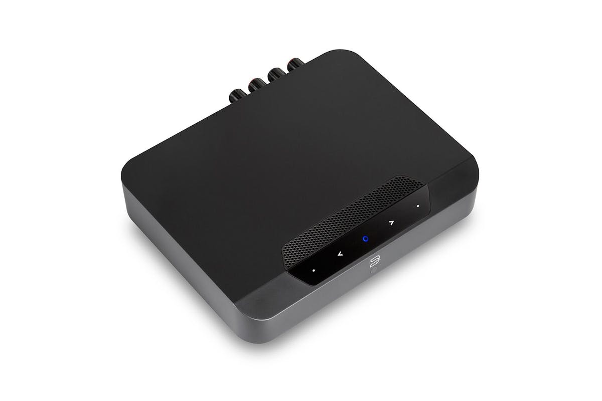 Bluesound Powernode Edge Compact Wireless Music Streaming Amplifier | Black-2