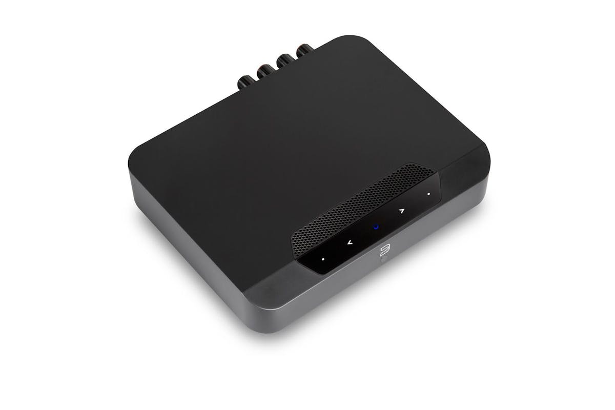 Bluesound Powernode Edge Compact Wireless Music Streaming Amplifier | Black-4
