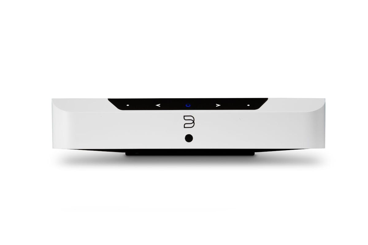 Bluesound Powernode Edge Compact Wireless Music Streaming Amplifier | Blck