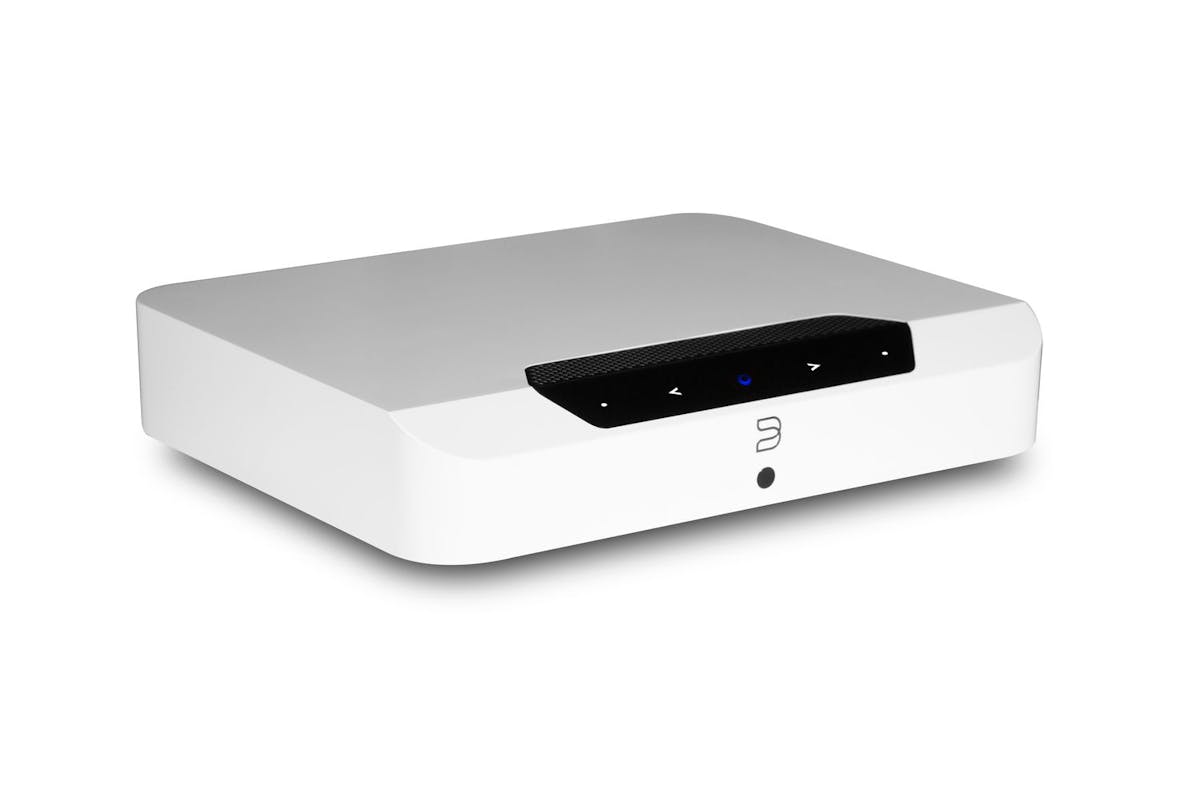 Bluesound Powernode Edge Compact Wireless Music Streaming Amplifier | Blck-2