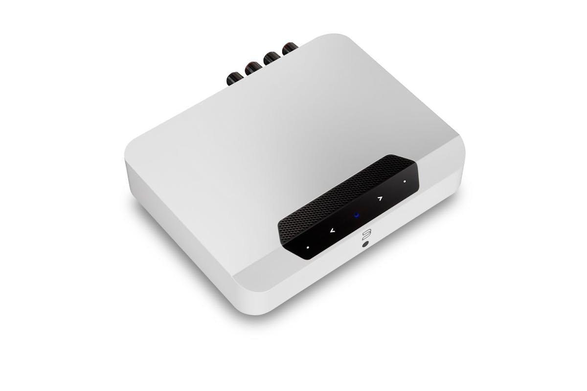 Bluesound Powernode Edge Compact Wireless Music Streaming Amplifier | Blck-3