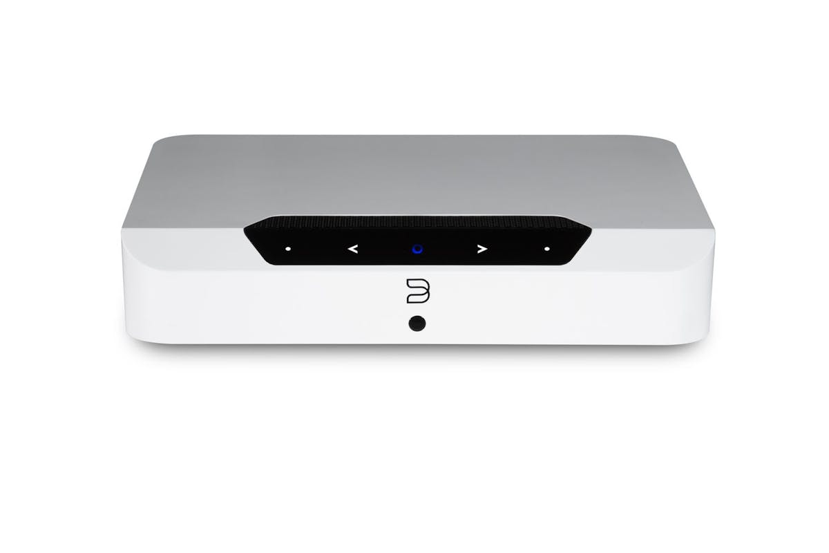Bluesound Powernode Edge Compact Wireless Music Streaming Amplifier | Blck-4