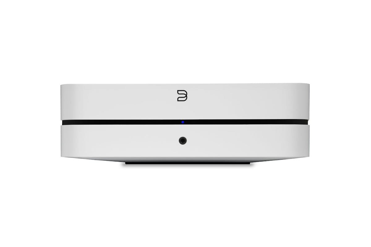 Bluesound Powernode(2025) Multi-Room Music Streaming Amplifier | White