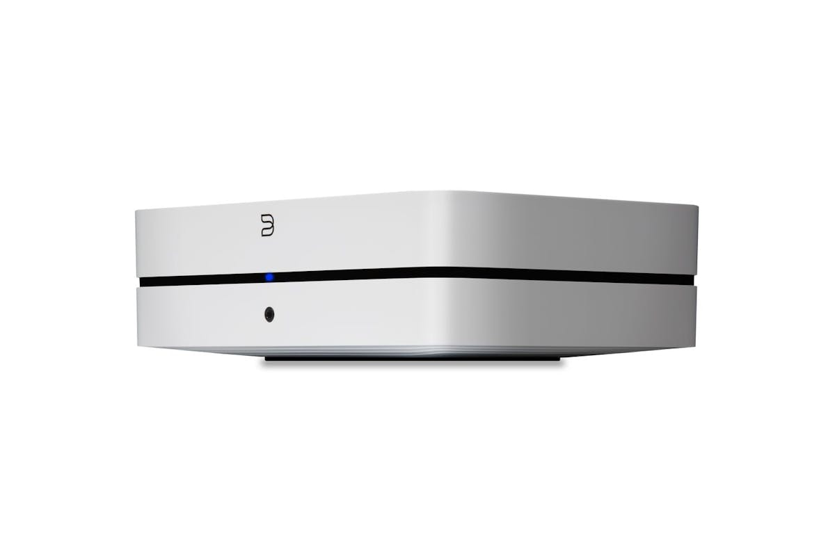 Bluesound Powernode(2025) Multi-Room Music Streaming Amplifier | White-2