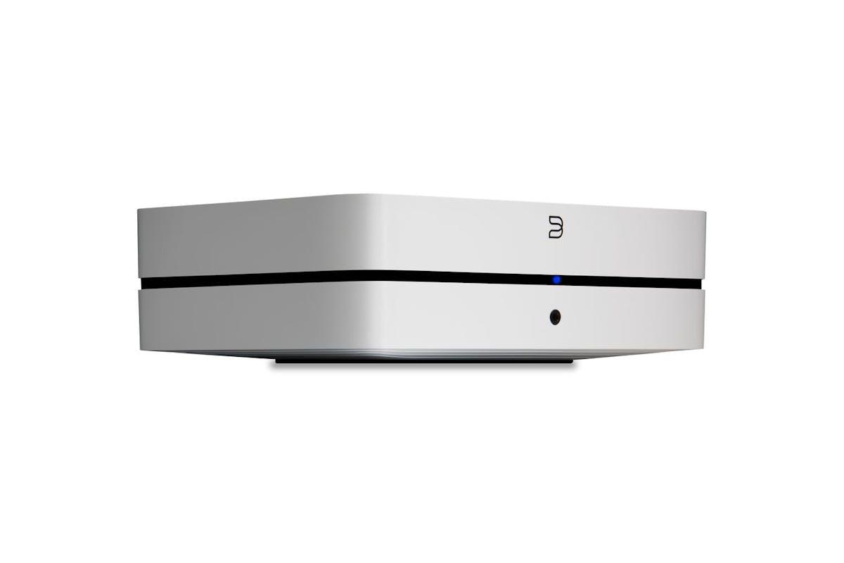 Bluesound Powernode(2025) Multi-Room Music Streaming Amplifier | White-3