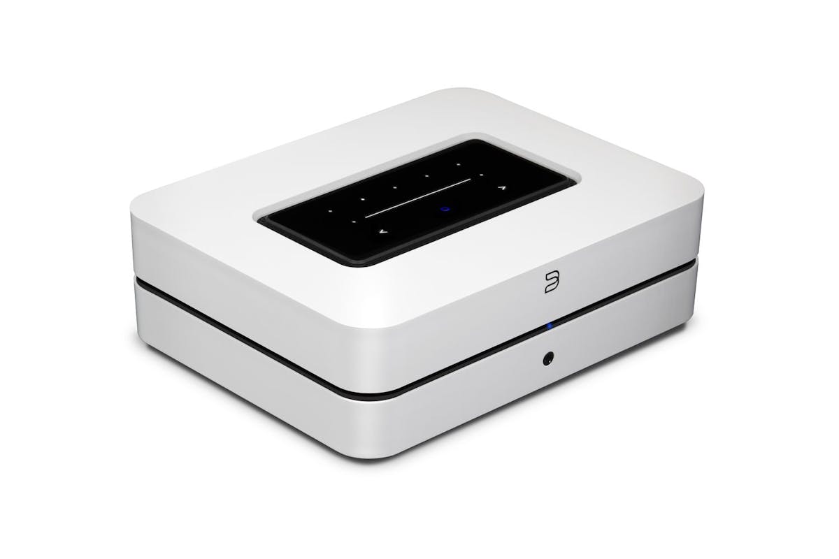 Bluesound Powernode(2025) Multi-Room Music Streaming Amplifier | White-4