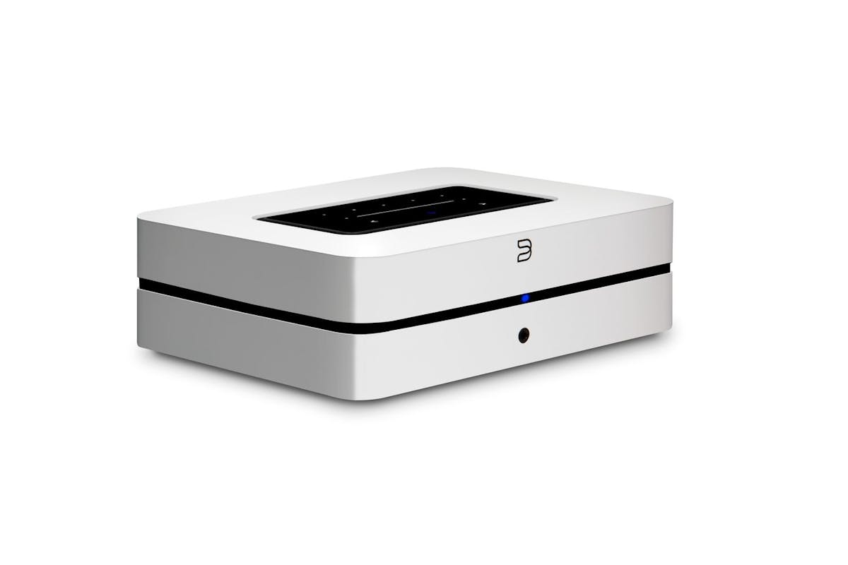 Bluesound Powernode(2025) Multi-Room Music Streaming Amplifier | White-5