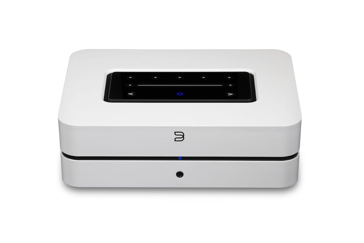Bluesound Powernode(2025) Multi-Room Music Streaming Amplifier | White-7