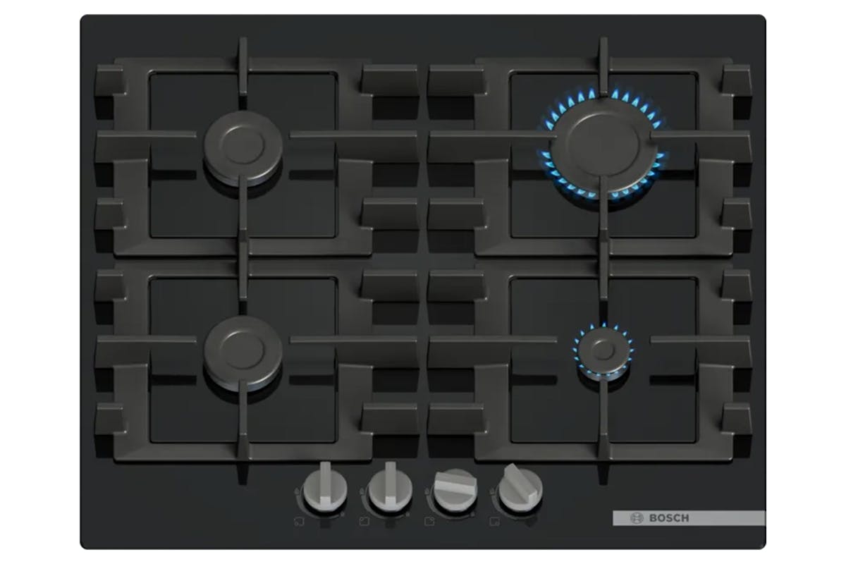 Bosch Series 4 60cm Gas Hob | PNP6B6K40