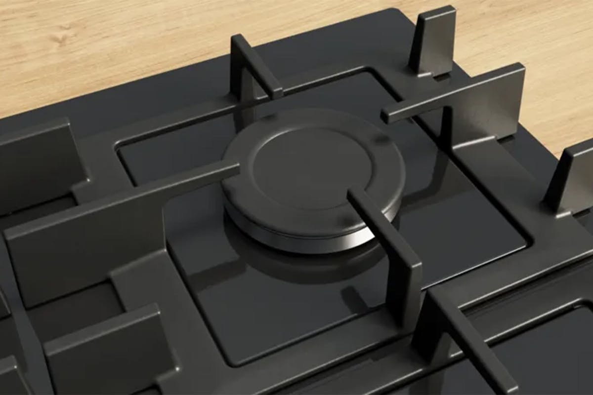 Bosch Series 4 60cm Gas Hob | PNP6B6K40-5