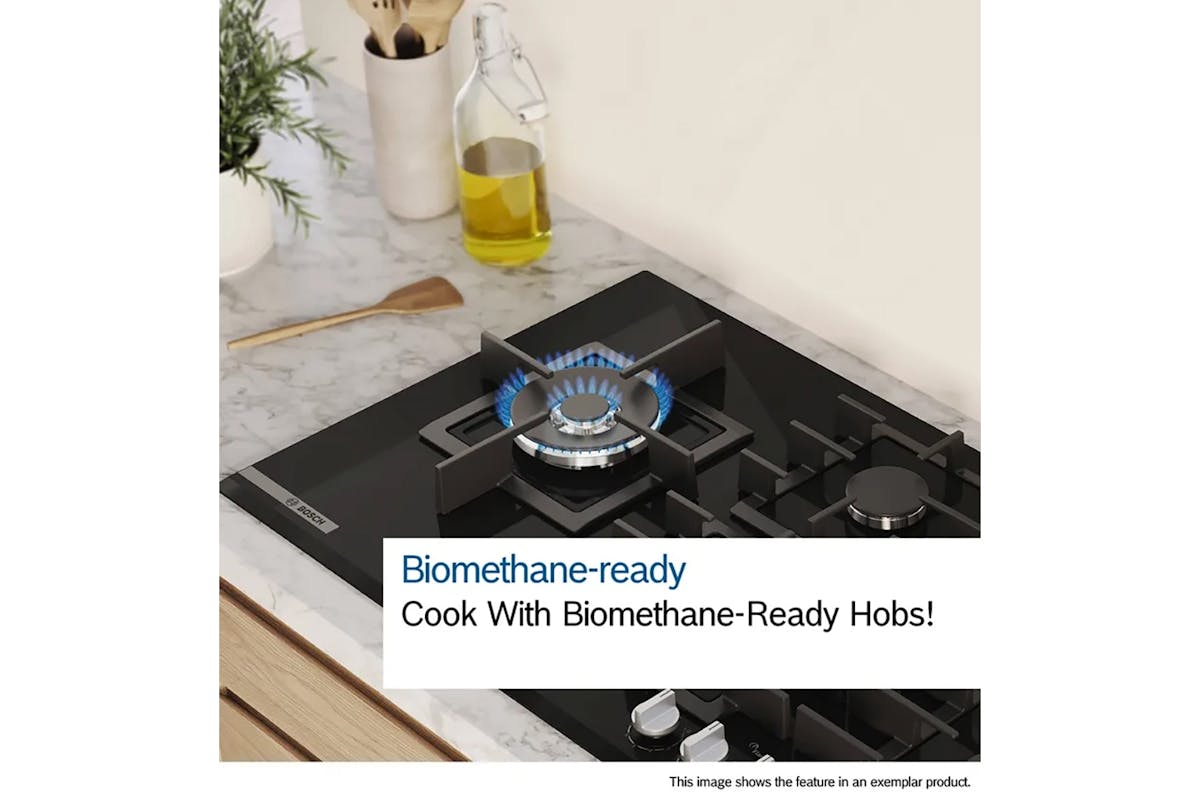 Bosch Series 4 60cm Gas Hob | PNP6B6K40-7