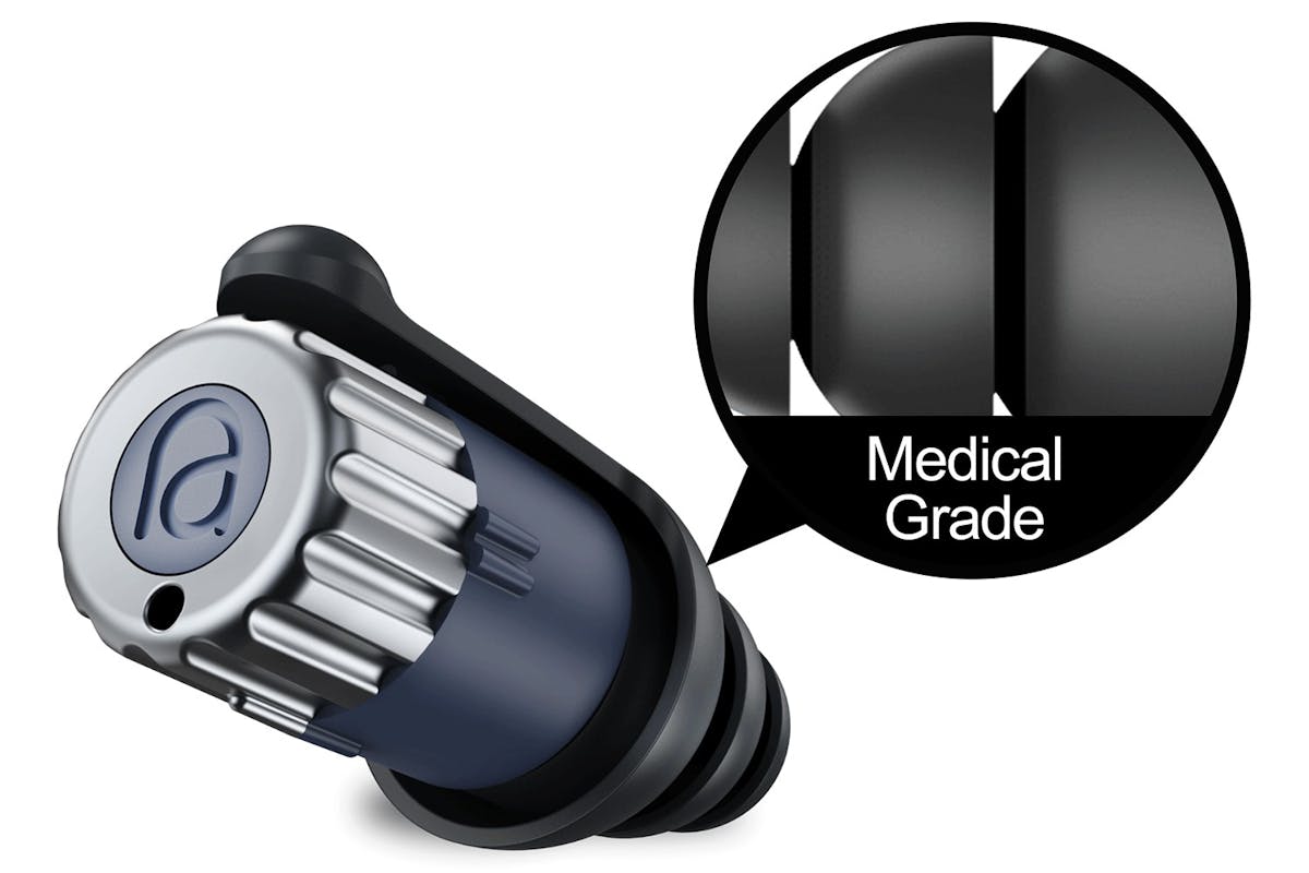Mixx Assistive Audio Adaptive Personal Noise Protection Earplugs | AA-ADA-NP-494-4
