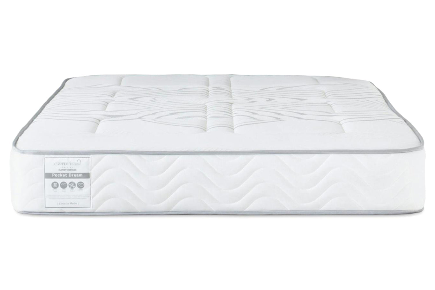 Castlebeds | Pocket Dream Mattress | Single | 3ft