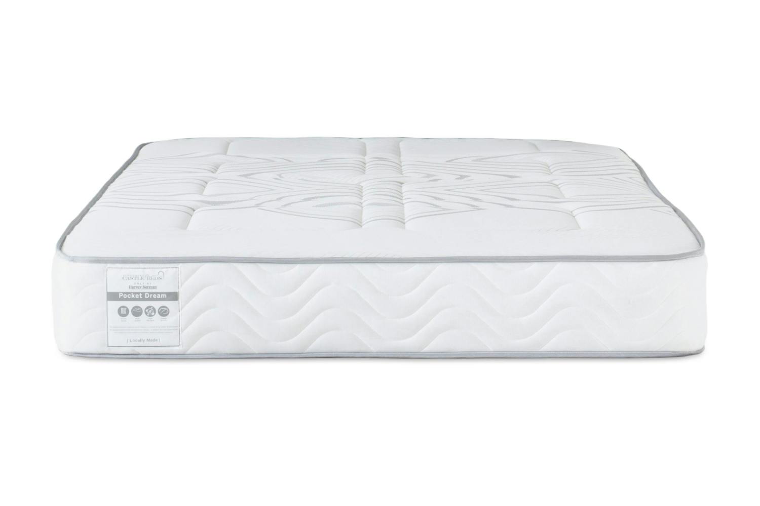 Castlebeds | Pocket Dream Mattress | Double | 4ft6