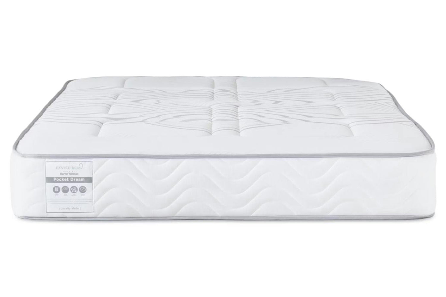 Castlebeds | Pocket Dream Mattress | King | 5ft