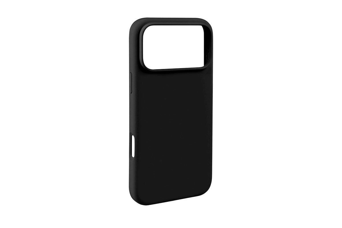 Pomologic iPhone 18 Pro Silicone CoverCase with MagSafe | Black-4