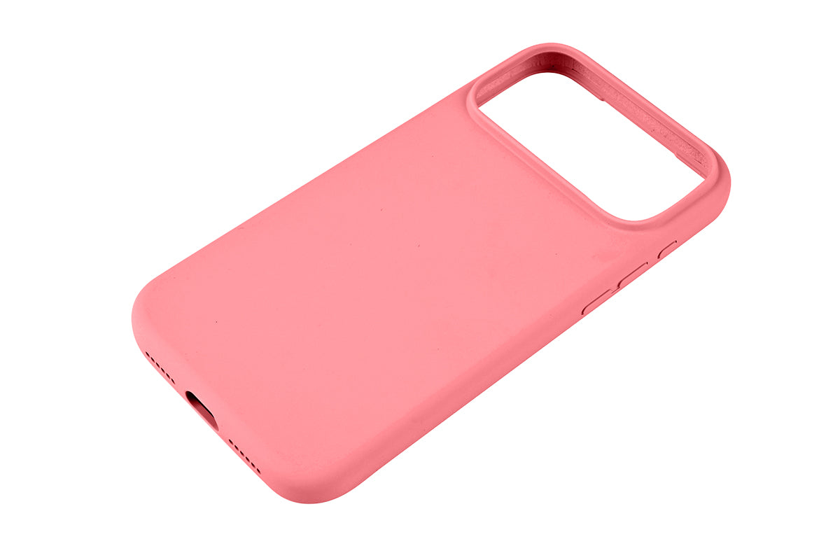 Pomologic iPhone 18 Pro Silicone CoverCase with MagSafe | Pink-3