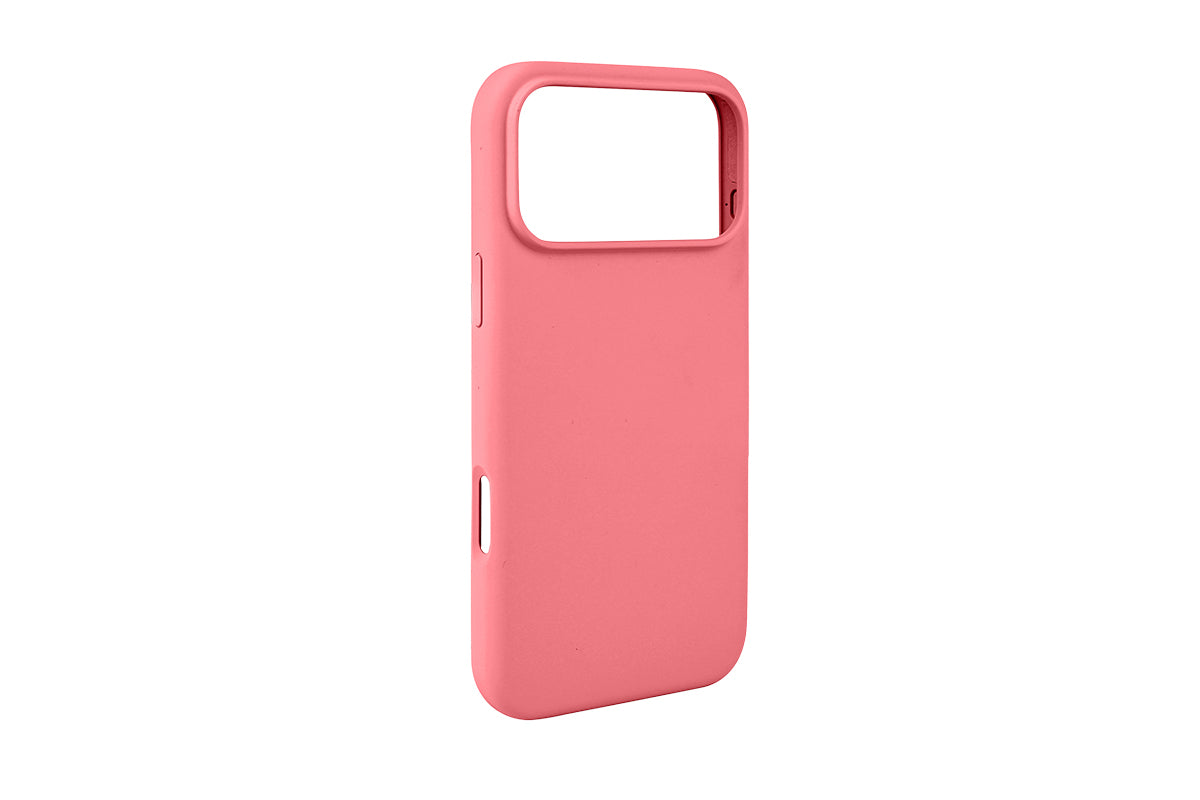 Pomologic iPhone 18 Pro Silicone CoverCase with MagSafe | Pink-4