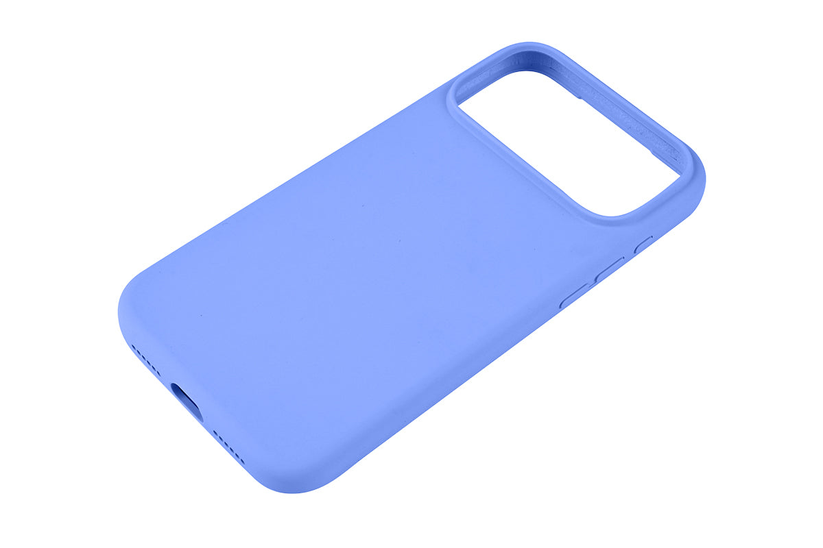 Pomologic iPhone 18 Pro Silicone CoverCase with MagSafe | Blue-3