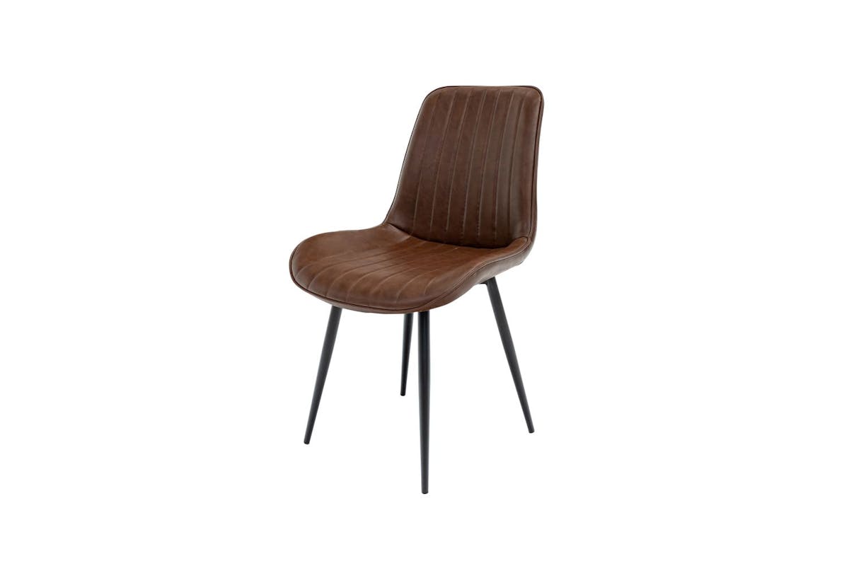 Pomona Dining Chairs | Brown | Set of 2-3