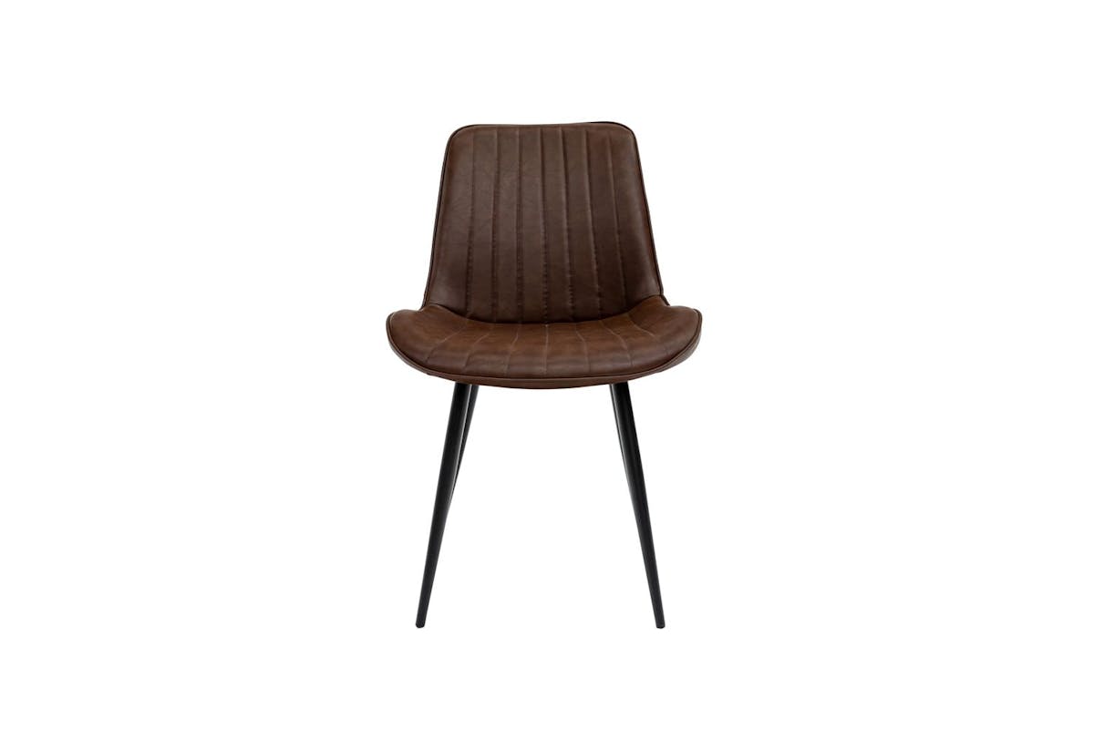 Pomona Dining Chairs | Brown | Set of 2