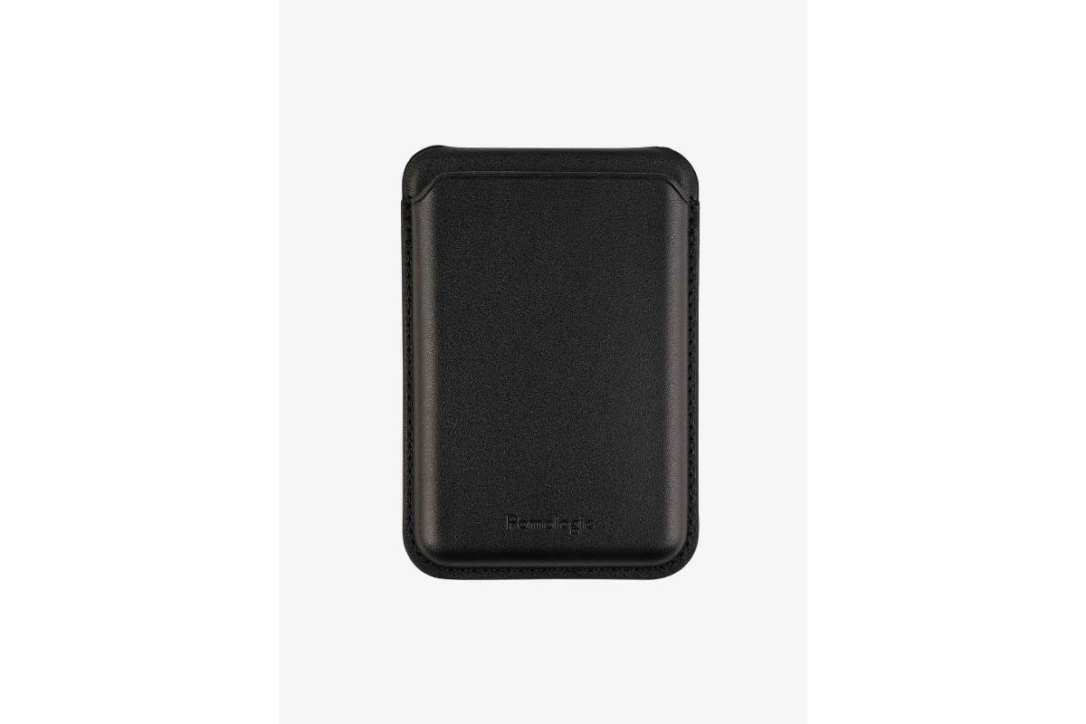 Pomologic MagSafe Card Wallet Stand | Black