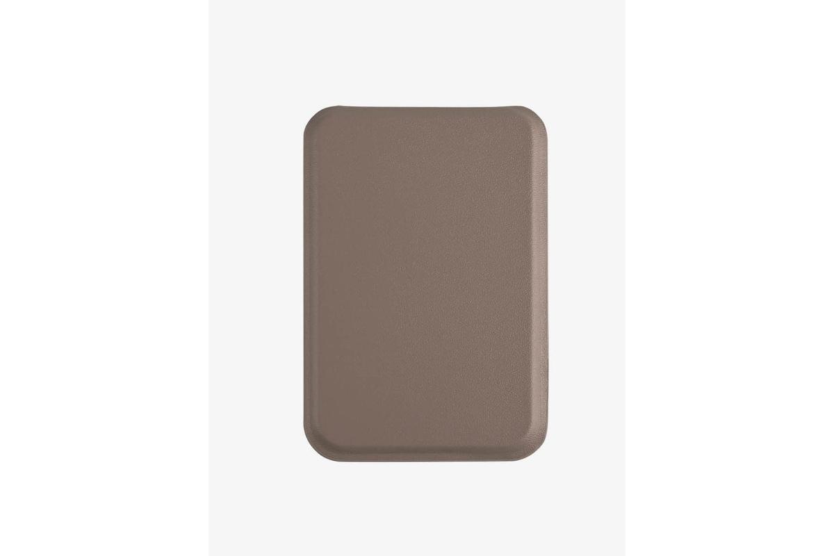 Pomologic MagSafe Card Wallet Stand | Taupe-2