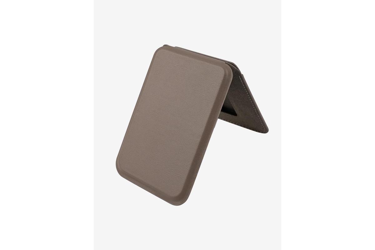 Pomologic MagSafe Card Wallet Stand | Taupe-3