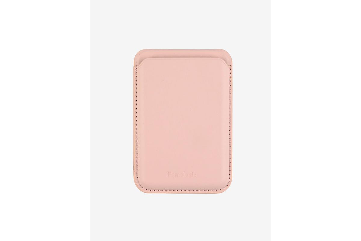 Pomologic MagSafe Card Wallet Stand | Sweet Pink