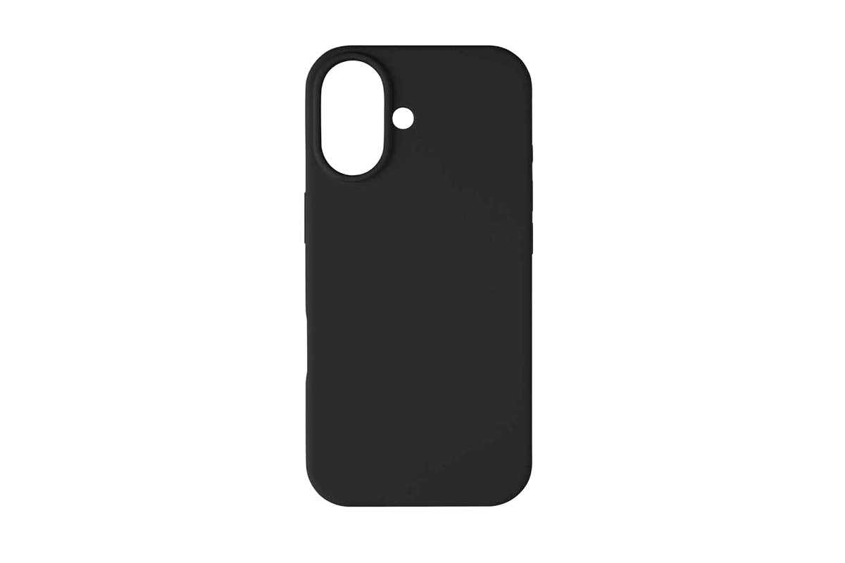Pomologic iPhone 17 Silicone CoverCase with MagSafe | Black