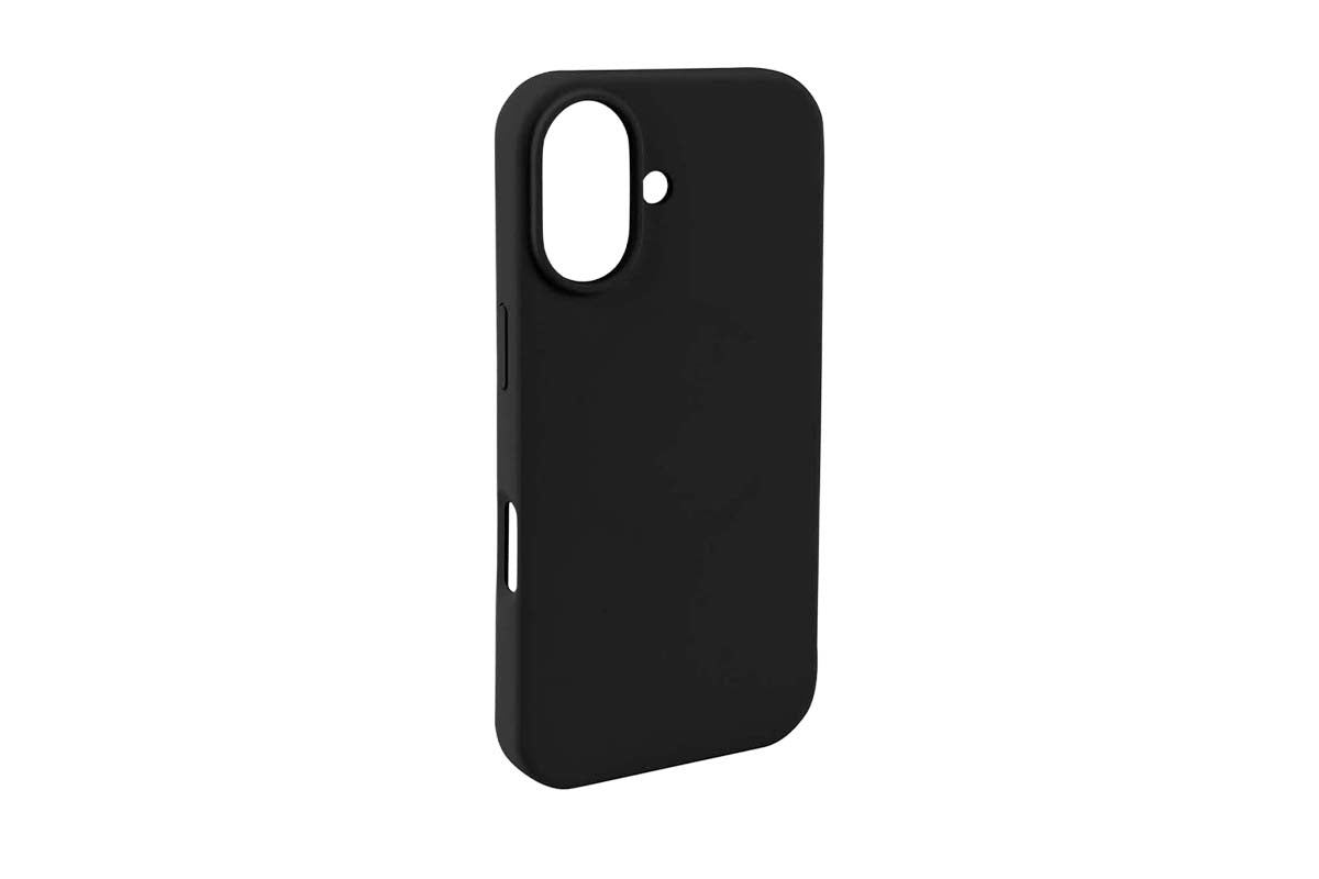 Pomologic iPhone 17 Silicone CoverCase with MagSafe | Black-2
