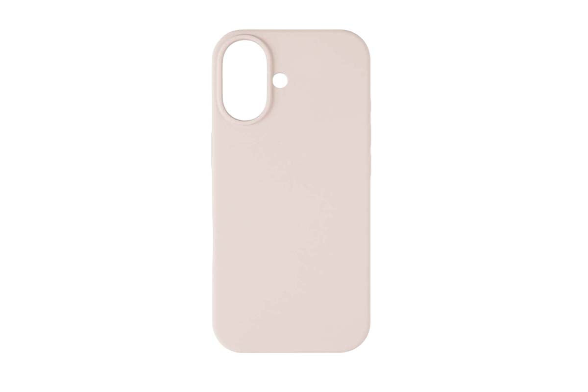 Pomologic iPhone 17 Silicone CoverCase with MagSafe | Ivory