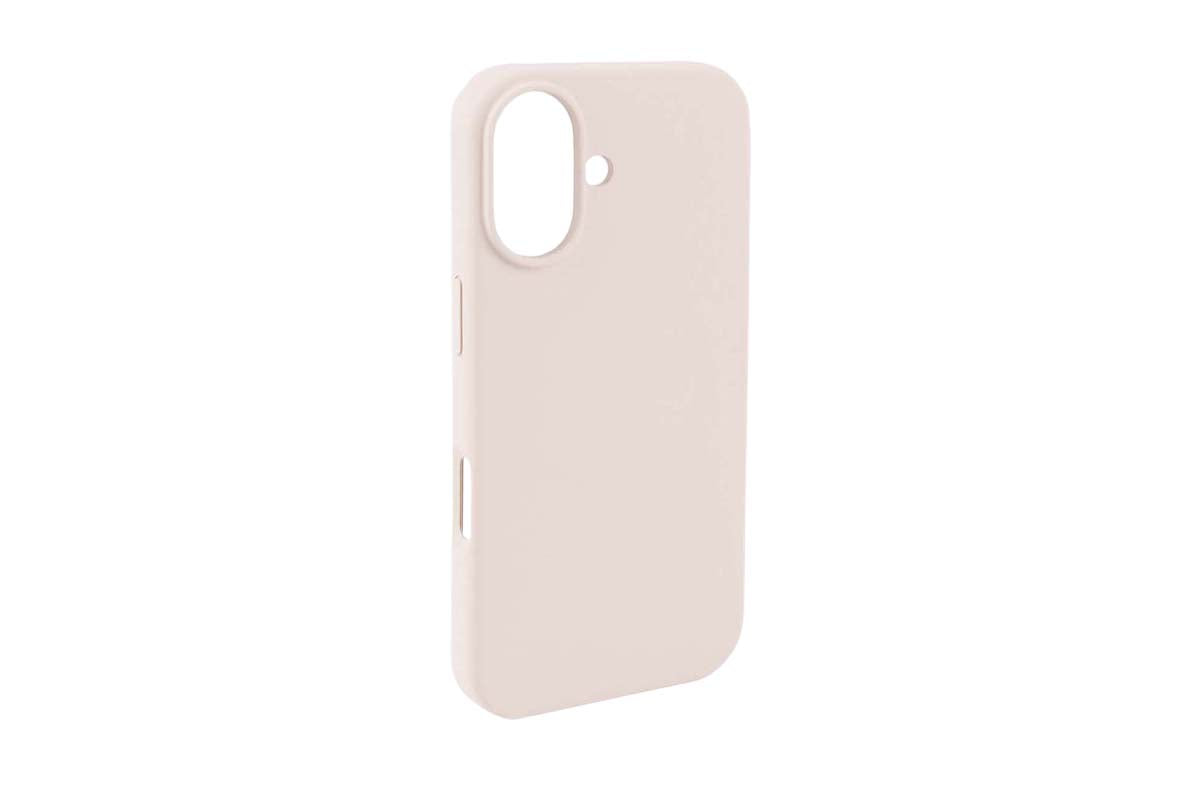 Pomologic iPhone 17 Silicone CoverCase with MagSafe | Ivory-2