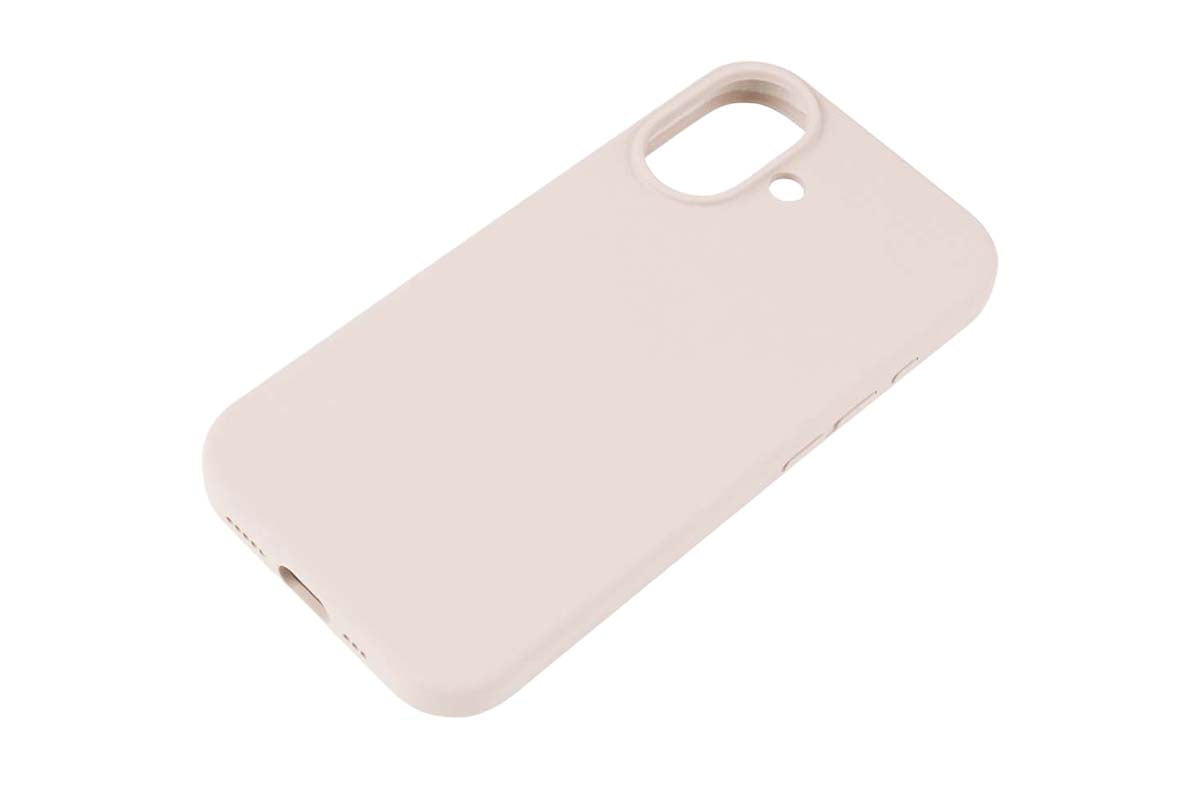 Pomologic iPhone 17 Silicone CoverCase with MagSafe | Ivory-4