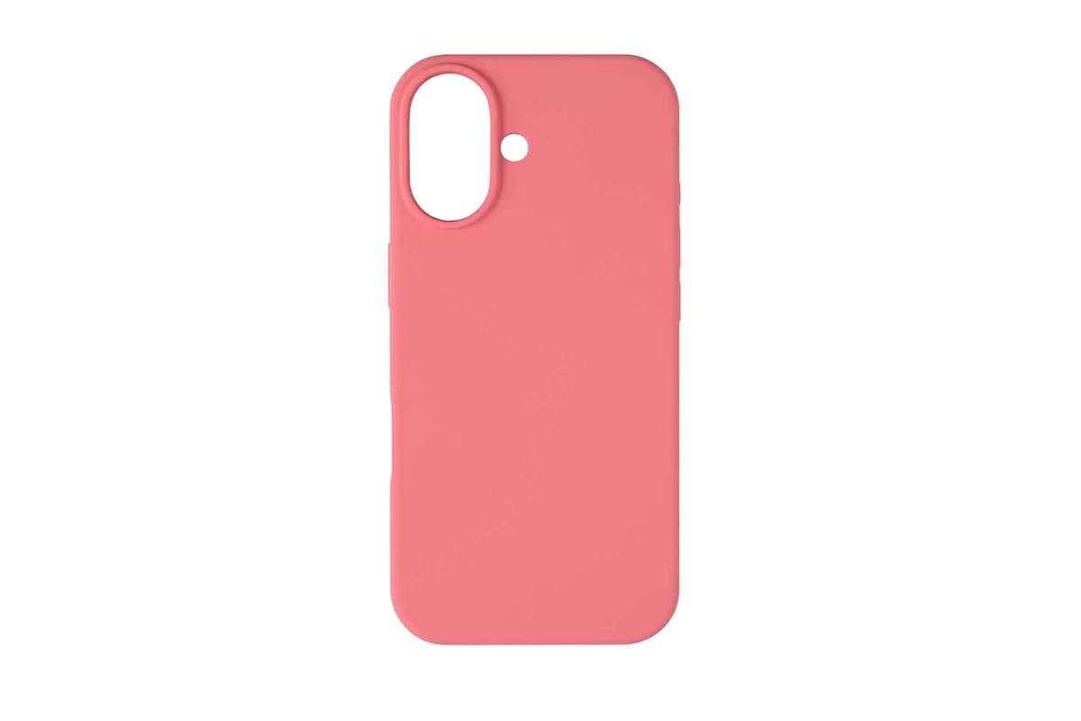 Pomologic iPhone 17 Silicone CoverCase with MagSafe | Pink