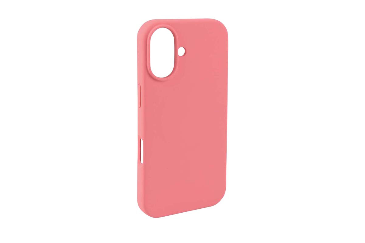 Pomologic iPhone 17 Silicone CoverCase with MagSafe | Pink-2