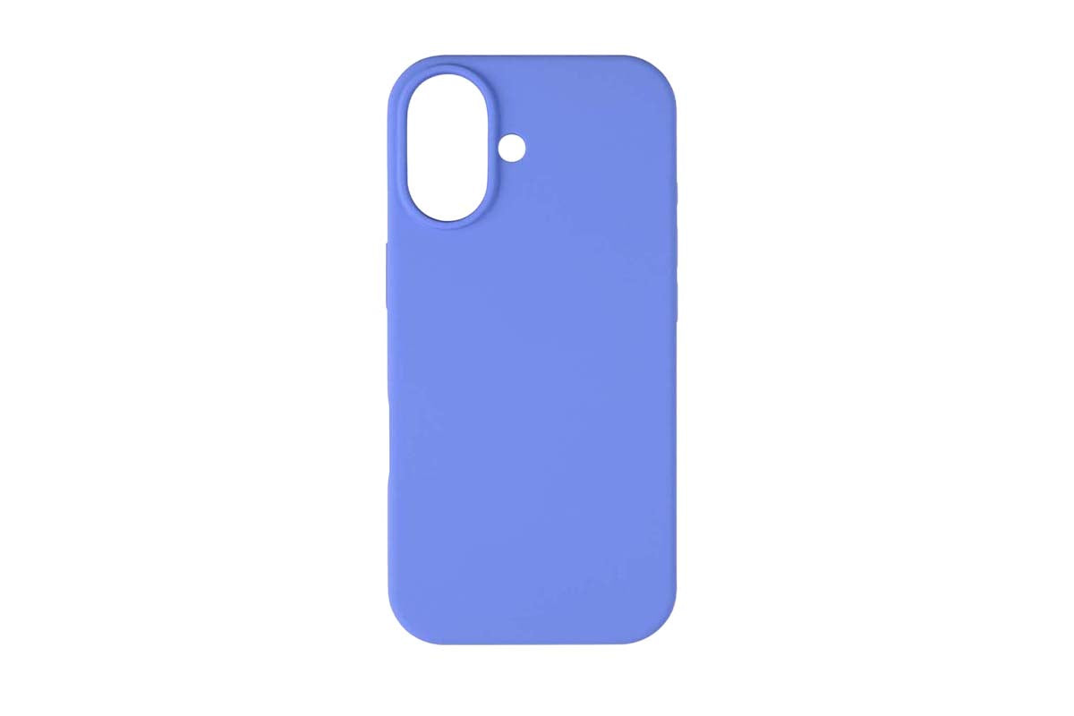 Pomologic iPhone 17 Silicone CoverCase with MagSafe | Blue