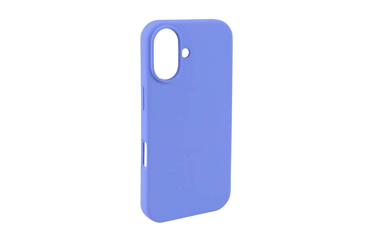 Pomologic iPhone 17 Silicone CoverCase with MagSafe | Blue-2