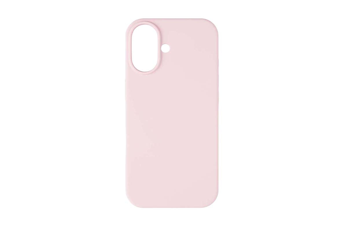 Pomologic iPhone 17 Silicone CoverCase with MagSafe | Light Pink