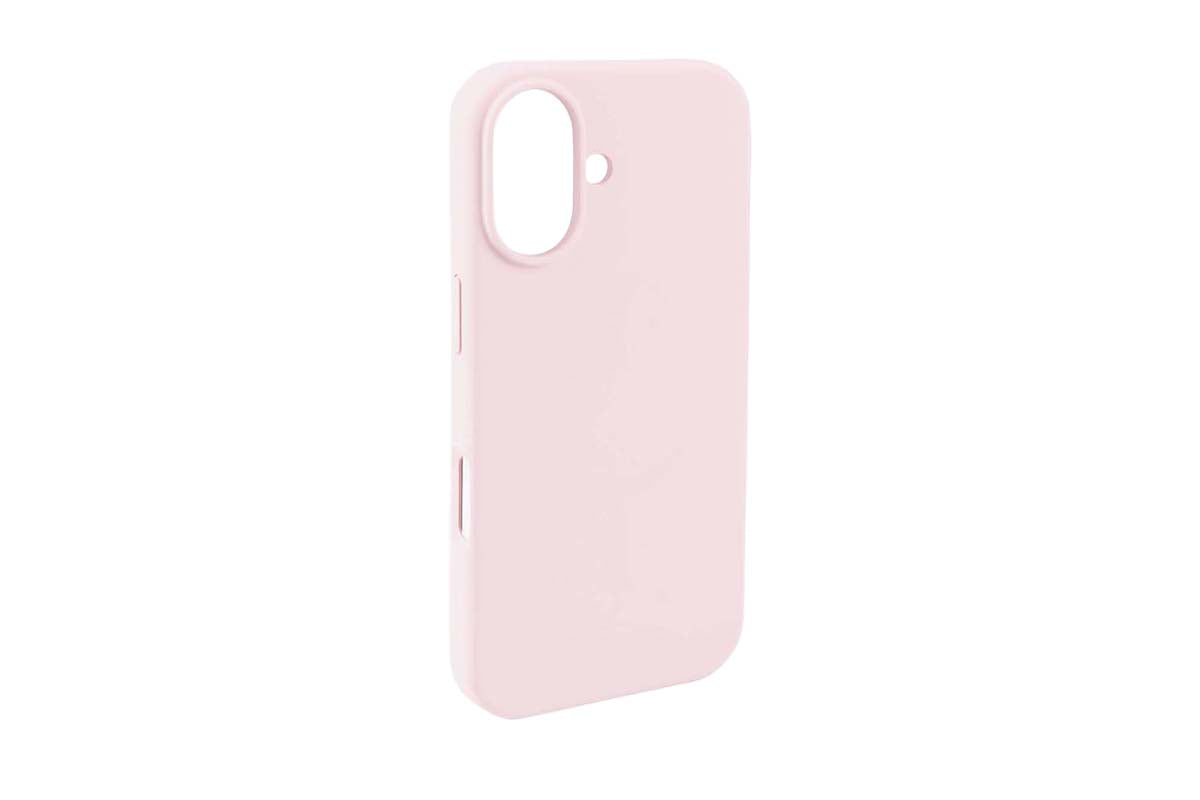 Pomologic iPhone 17 Silicone CoverCase with MagSafe | Light Pink-2