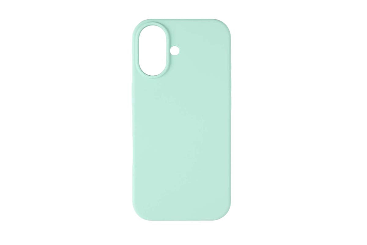 Pomologic iPhone 17 Silicone CoverCase with MagSafe | Turquoise