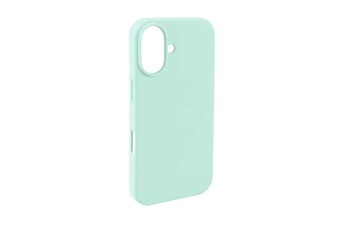 Pomologic iPhone 17 Silicone CoverCase with MagSafe | Turquoise-2