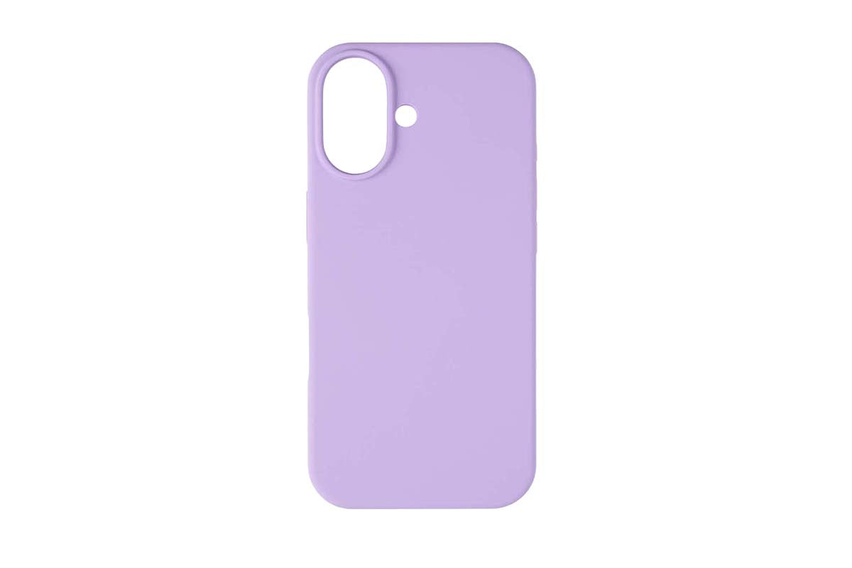 Pomologic iPhone 17 Silicone CoverCase with MagSafe | Light Purple
