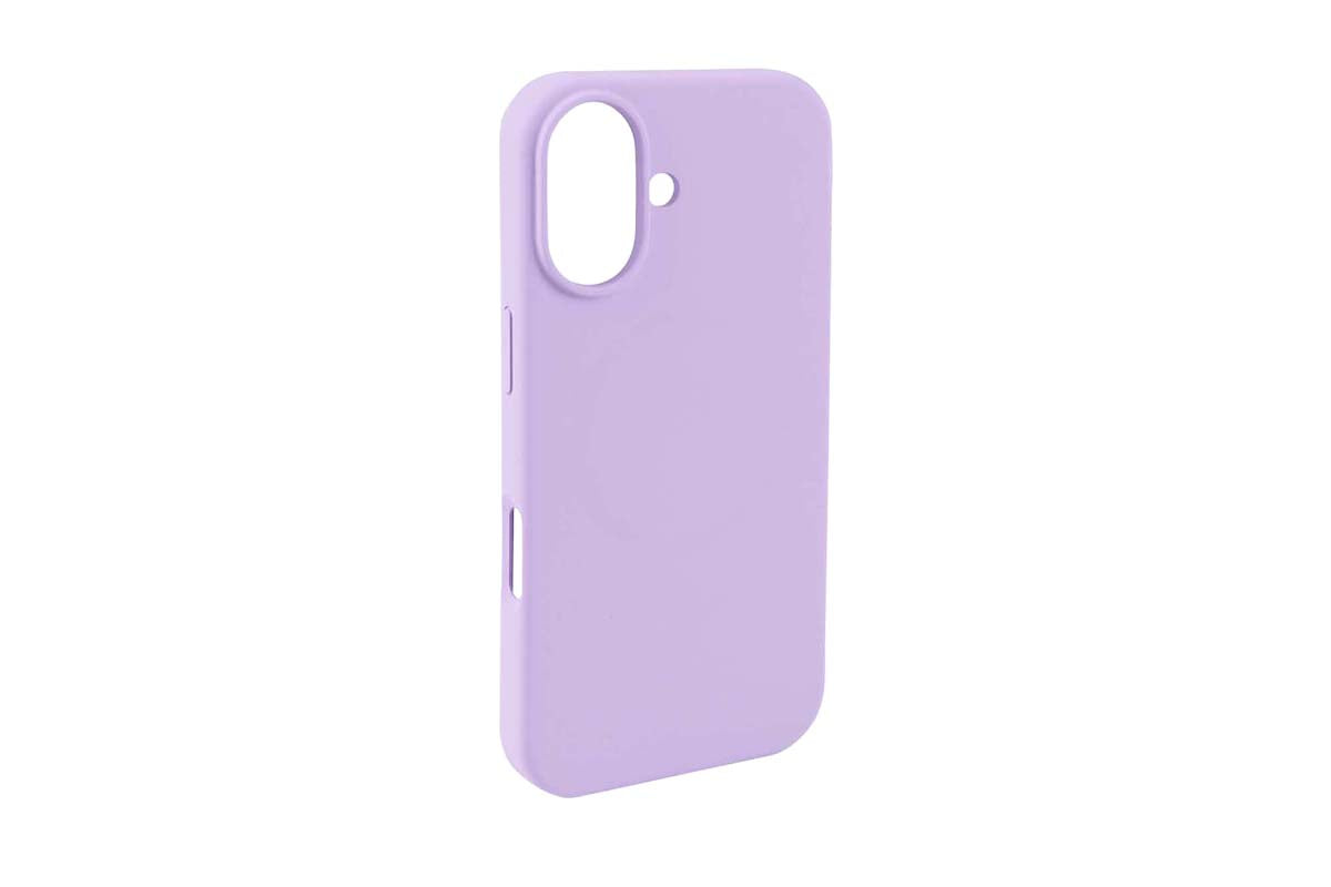 Pomologic iPhone 17 Silicone CoverCase with MagSafe | Light Purple-2