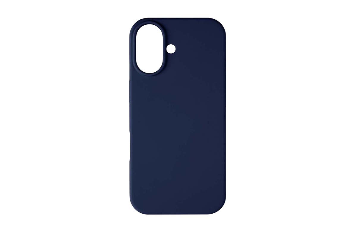 Pomologic iPhone 17 Silicone CoverCase with MagSafe | Navy