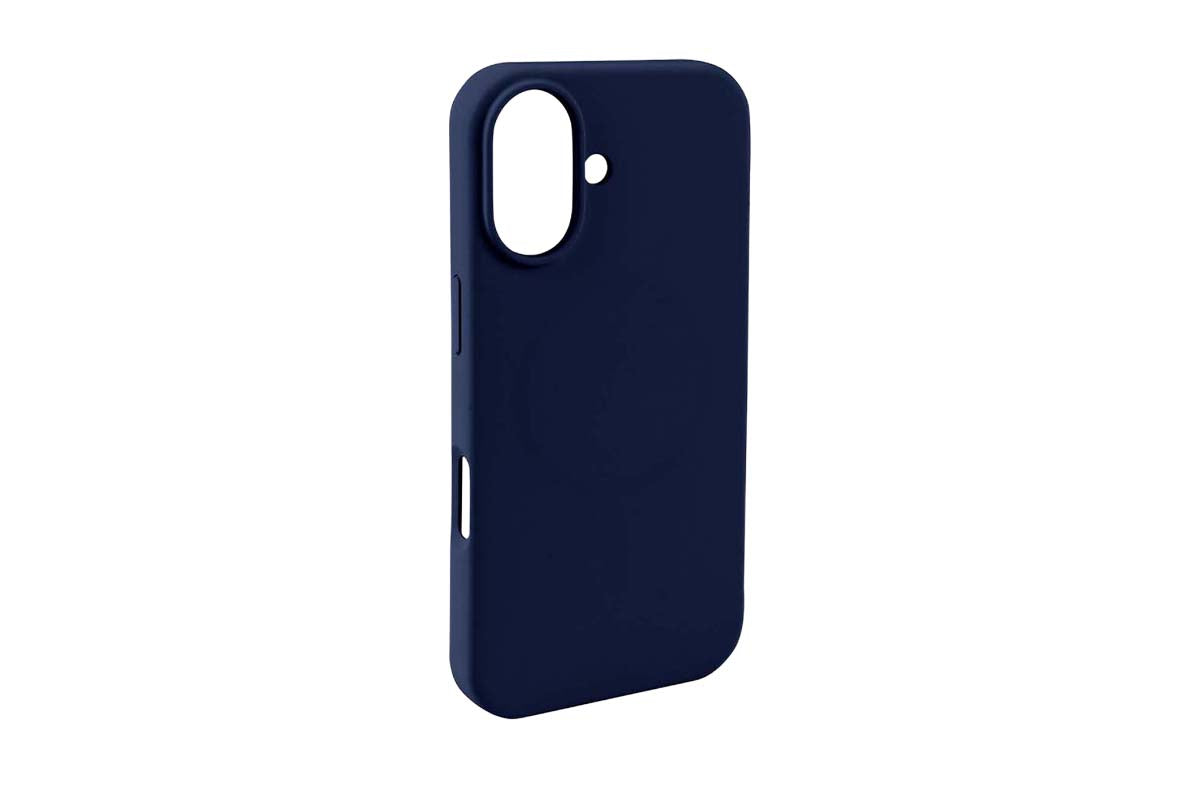 Pomologic iPhone 17 Silicone CoverCase with MagSafe | Navy-2
