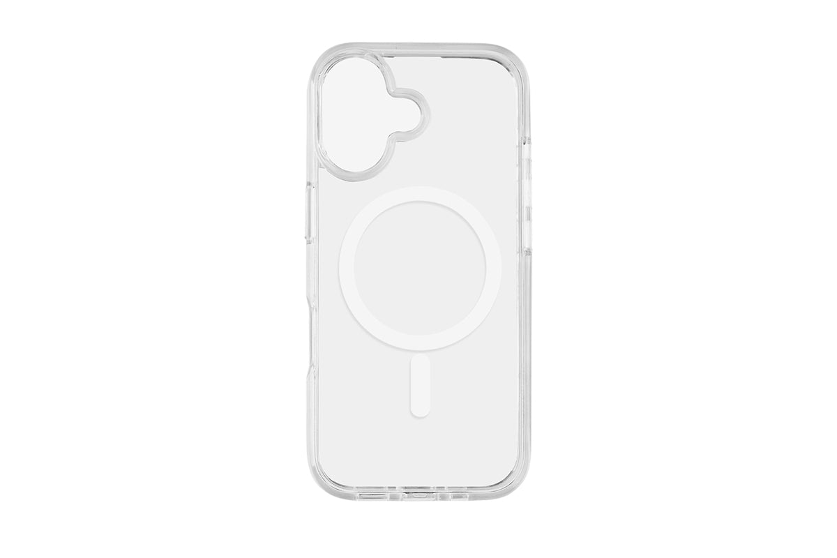 Pomologic iPhone 17 CoverCase with MagSafe | Clear