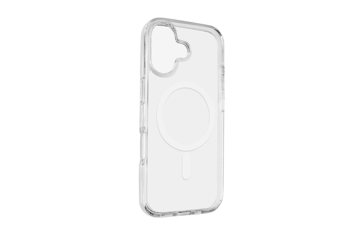Pomologic iPhone 17 CoverCase with MagSafe | Clear-2