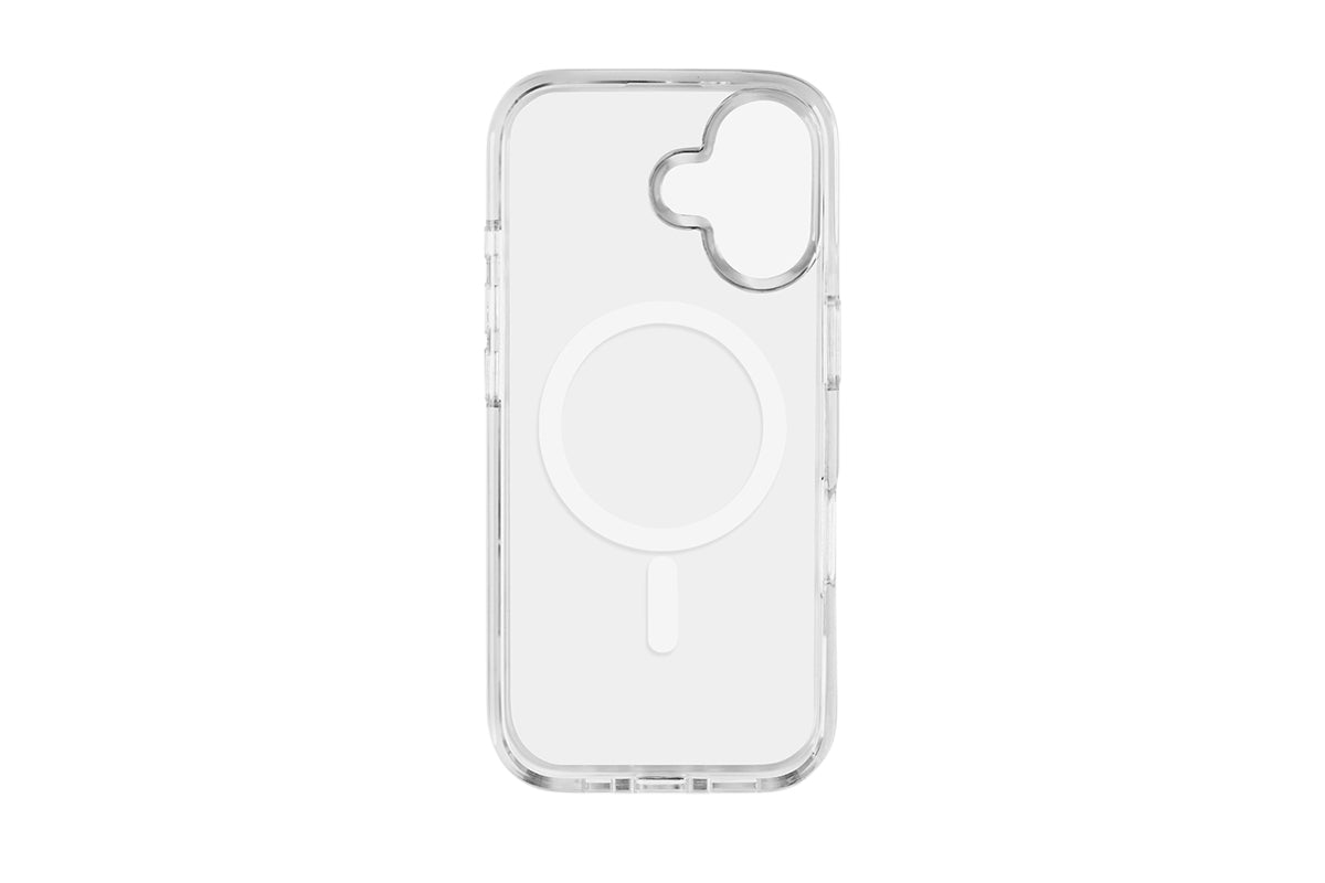 Pomologic iPhone 17 CoverCase with MagSafe | Clear-3