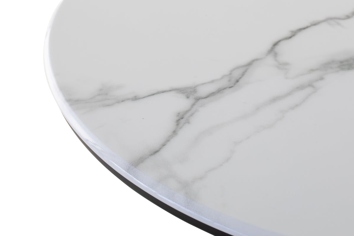 Poppy Stone Top Side Table-3